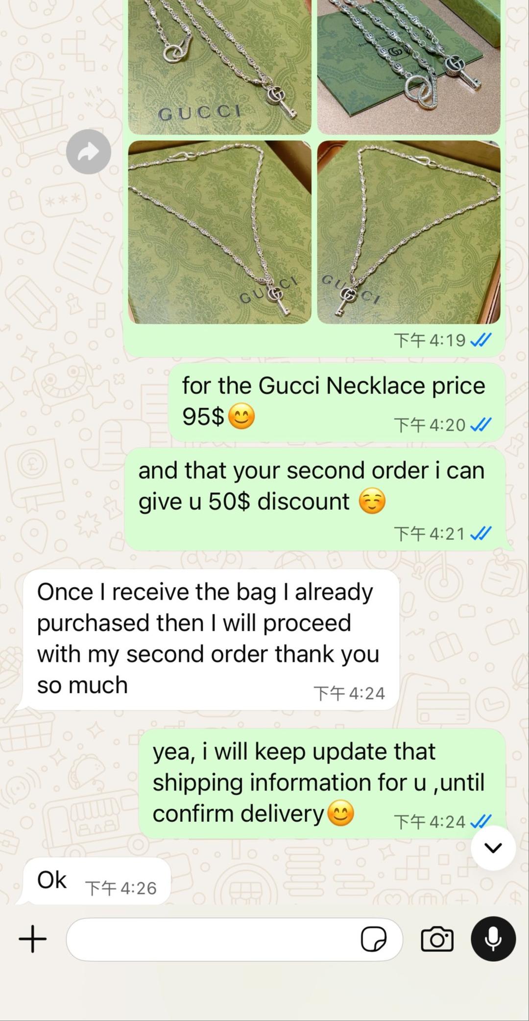 Customer review screenshot 4