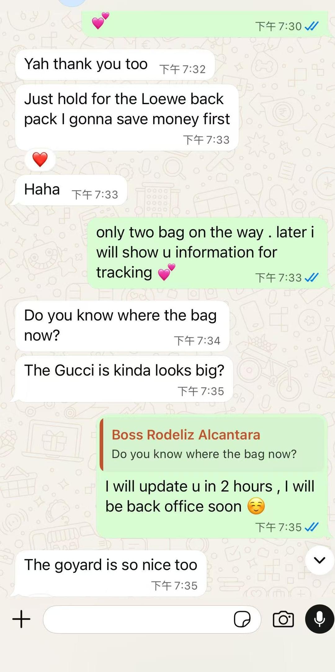 Customer review screenshot 8